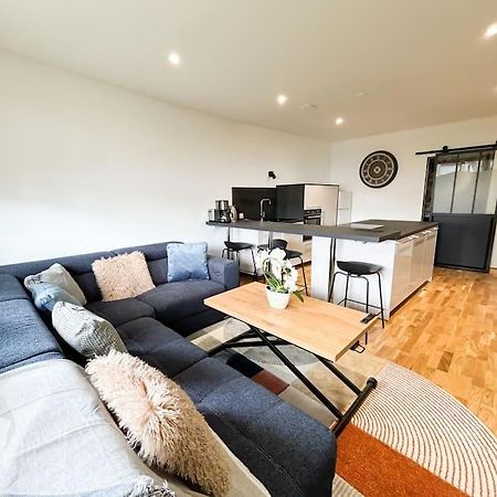 Appartement Cote Jardin - Centre Alencon Bagian luar foto
