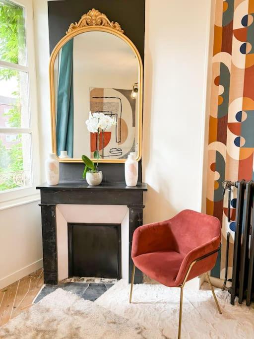 Appartement Cote Jardin - Centre Alencon Bagian luar foto