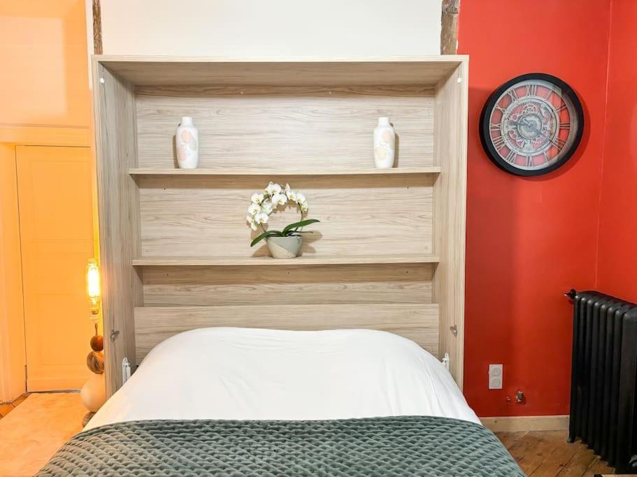 Appartement Cote Jardin - Centre Alencon Bagian luar foto