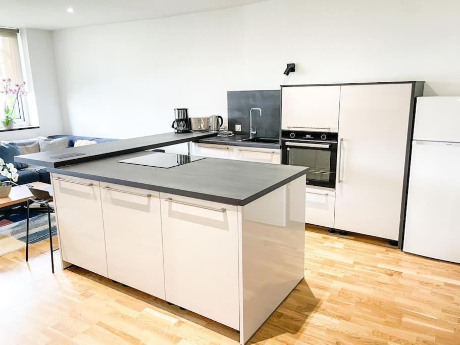 Appartement Cote Jardin - Centre Alencon Bagian luar foto