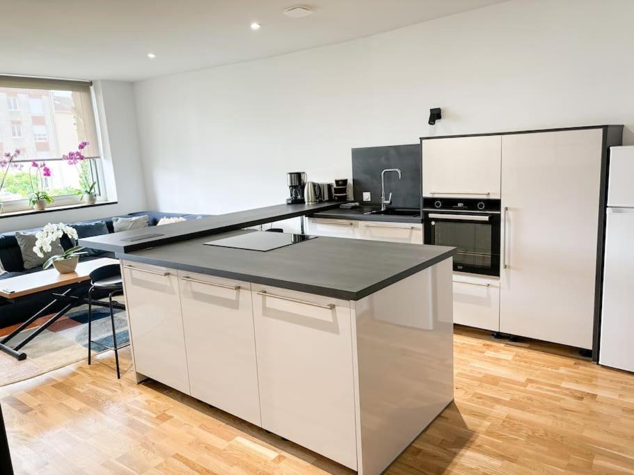 Appartement Cote Jardin - Centre Alencon Bagian luar foto