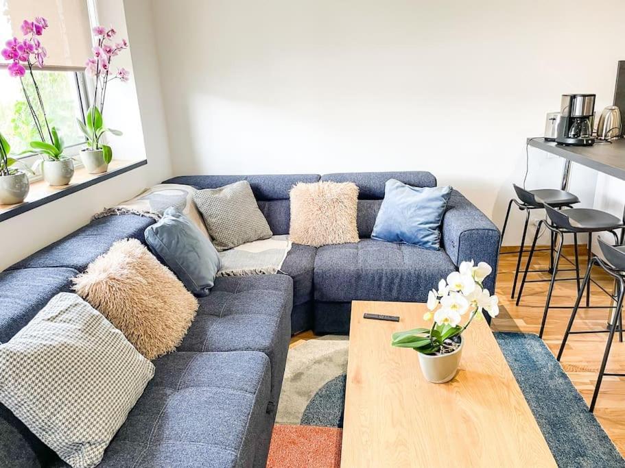 Appartement Cote Jardin - Centre Alencon Bagian luar foto