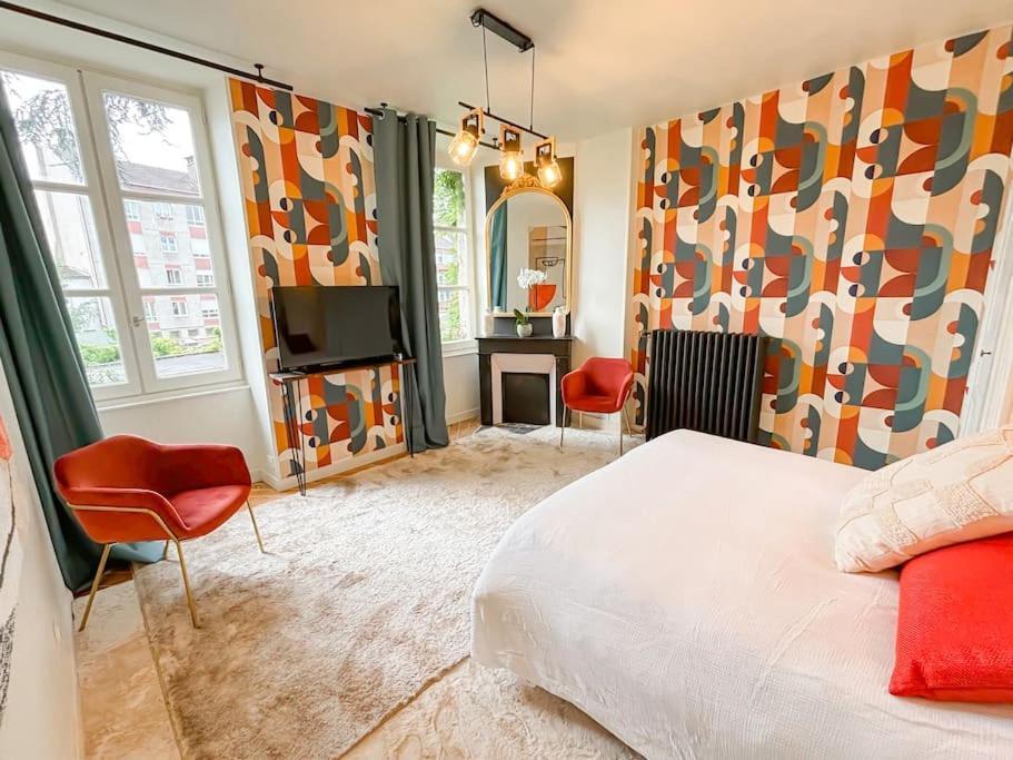 Appartement Cote Jardin - Centre Alencon Bagian luar foto